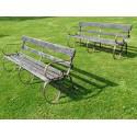 Pair Vintage Benches