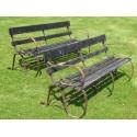 Pair Vintage Benches