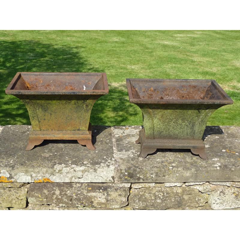 Pair Antique Planters | Antique and Vintage | Holloways Garden Antiques