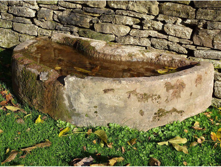 Stone Water Trough