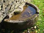 Stone Water Trough