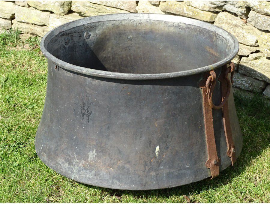 Vintage Copper Planter