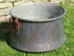Vintage Copper Planter