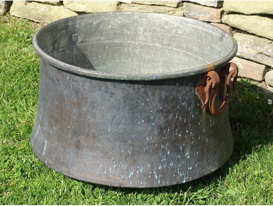 Vintage Copper Planter