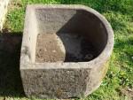 Antique Bow Fronted Trough