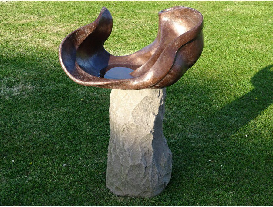 Karen Bird 'Abstract Form 1'