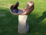Karen Bird 'Abstract Form 1'