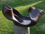 Karen Bird 'Abstract Form 1'