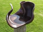Karen Bird 'Abstract Form 1'