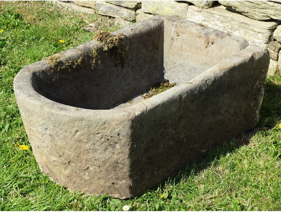 Antique Stone Pump Trough