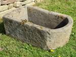 Antique Stone Pump Trough