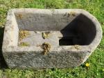 Antique Stone Pump Trough