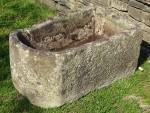 Antique Stone Pump Trough