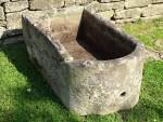 Antique Stone Pump Trough