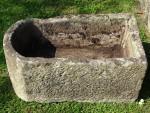 Antique Stone Pump Trough