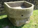 Bow Fronted Stone Trough