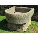 Bow Fronted Stone Trough