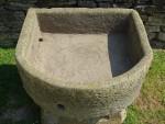 Bow Fronted Stone Trough