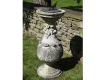 Weathered Large Garden Sundial