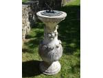 Weathered Large Garden Sundial