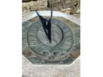 Weathered Large Garden Sundial