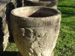 Three Large Vintage Planters