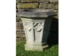 Weathered Gothic Planter