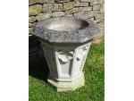 Weathered Gothic Planter