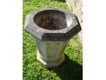 Weathered Gothic Planter