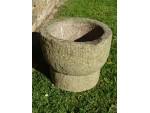 Carved Stone Planter