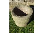 Carved Stone Planter
