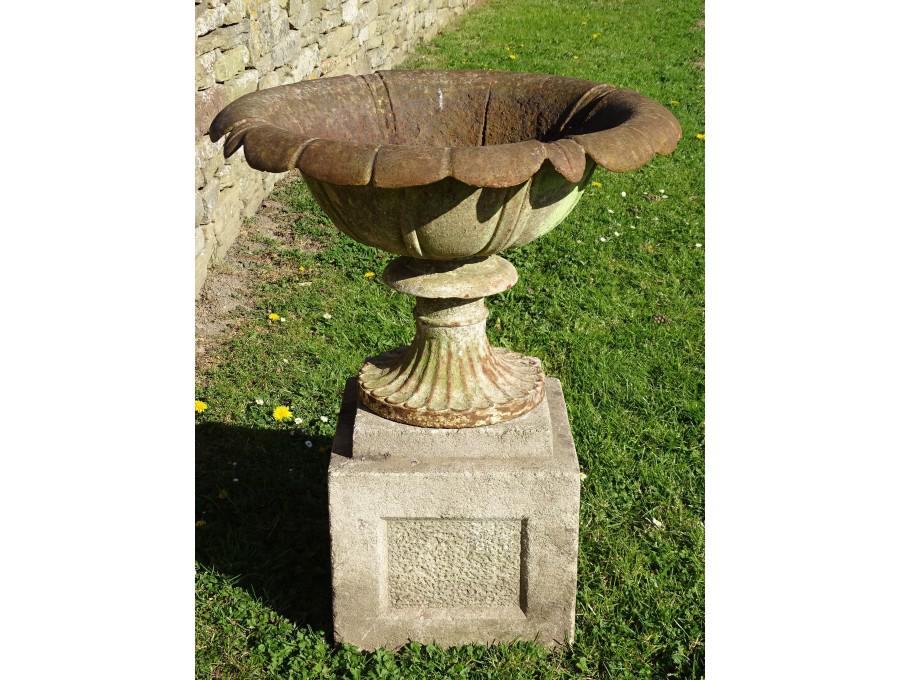 Antique Cast Iron Fountain
