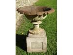 Antique Cast Iron Fountain
