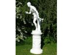 Antique French statue, Atalanta