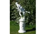 Antique French statue, Atalanta