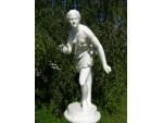 Antique French statue, Atalanta