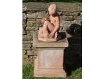 Italian Terracotta Garden Statue