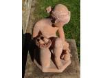 Italian Terracotta Garden Statue