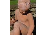 Italian Terracotta Garden Statue