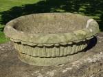 Oval Stone Planter