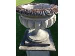 Large Weathered Garden Urn