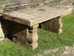 Stone Garden Table