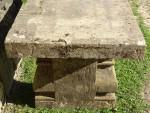 Stone Garden Table