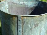Copper Garden Planters (Pair)