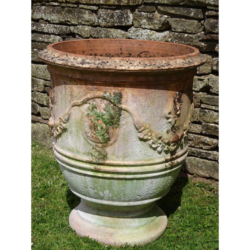 French Anduze Pot Planters Holloways Garden Antiques