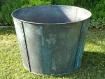 Large Copper Garden Planter