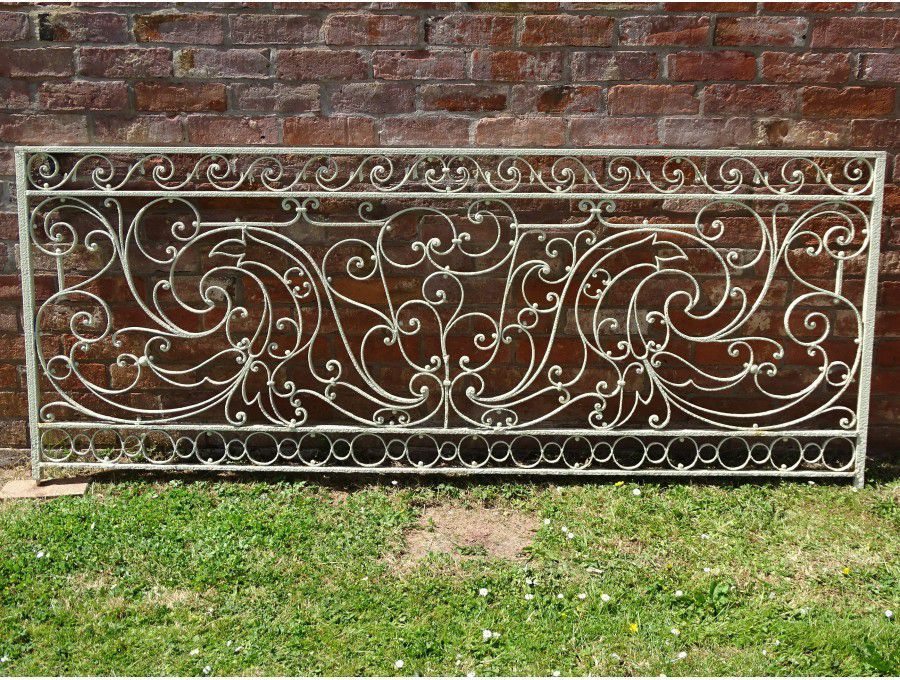Salvaged Iron Screen