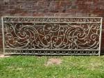 Salvaged Iron Screen