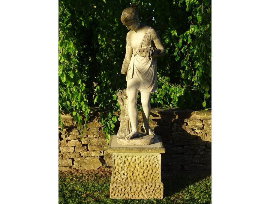 Austin and Seeley Autumn Statuary Holloways Garden Antiques