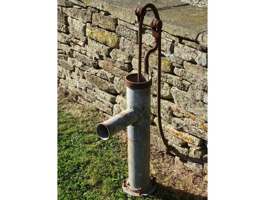 Salvaged Water Pump